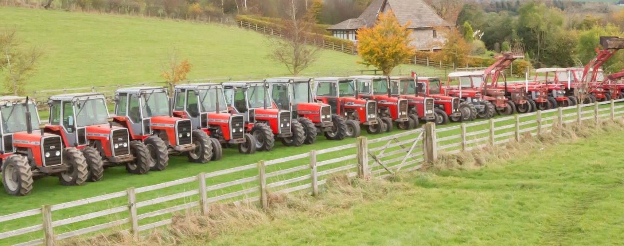 Used Massey Ferguson Tractors in Kenya