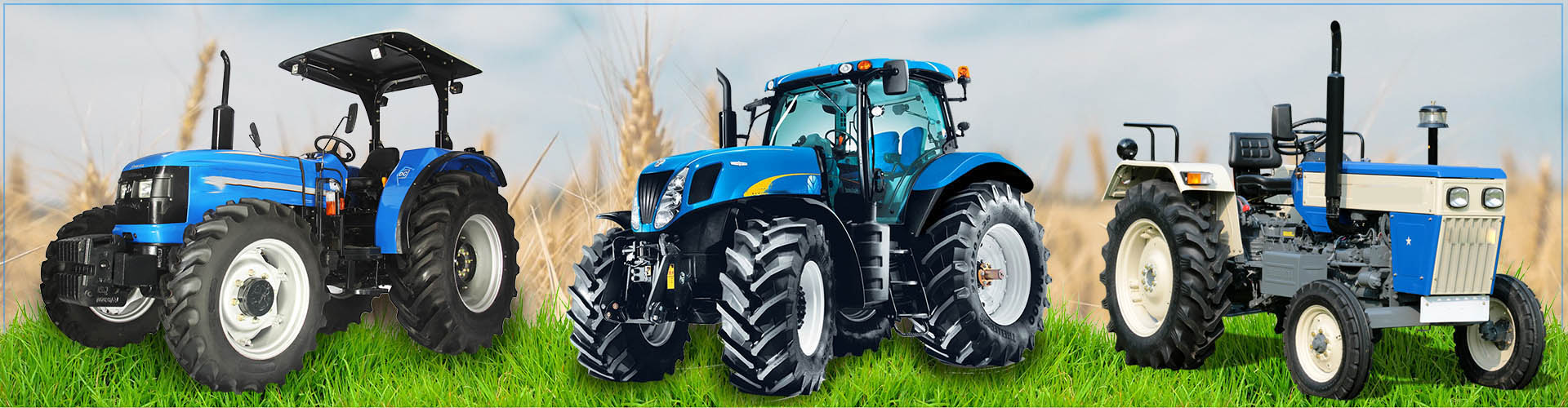 New Holland Tractors for Sale