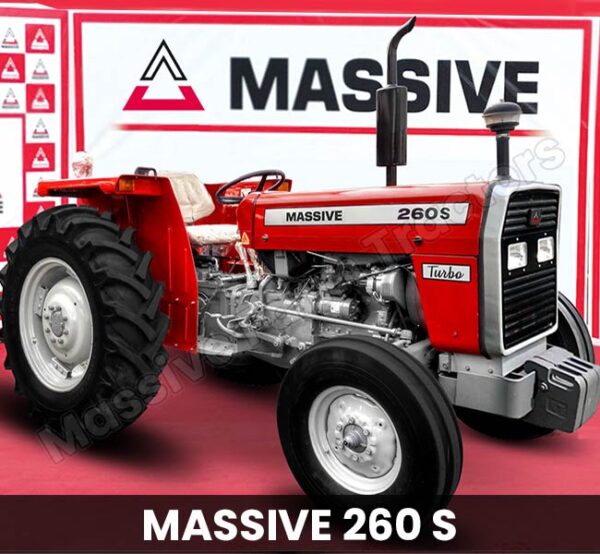 Massive 260S Tractor Tractors for Sale in Kenya