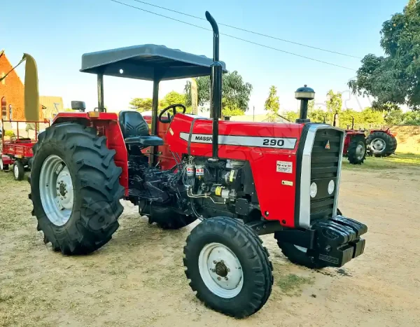 Massive 290 Tractors For Sale In Kenya