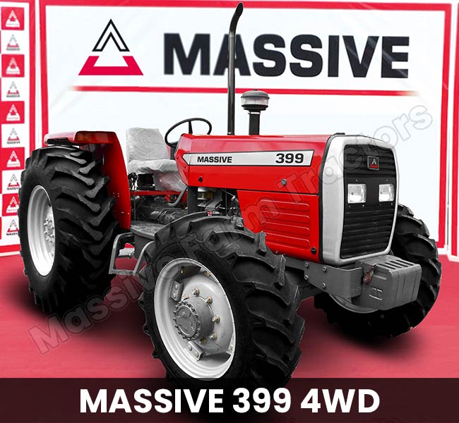 Massive 399 4WD Tractor Tractors for Sale in Kenya