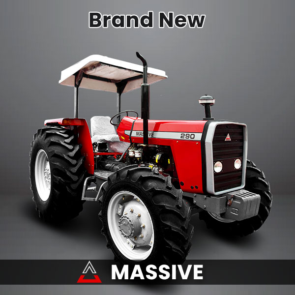 Massive Tractors in Kenya