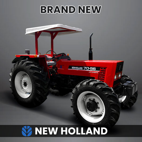 New Holland Tractors in Kenya