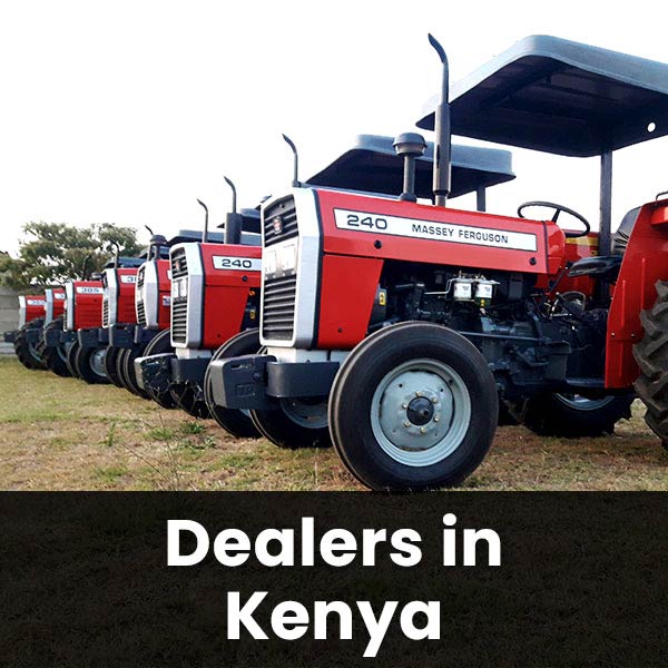 Tractor Dealers in Kenya