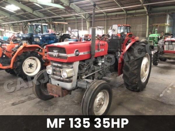 Used MF 135 Tractor in Kenya