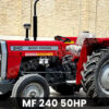 Reconditioned MF 240 Tractor in Kenya