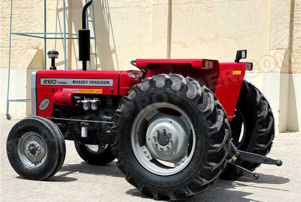Reconditioned MF 260 Tractor in Kenya