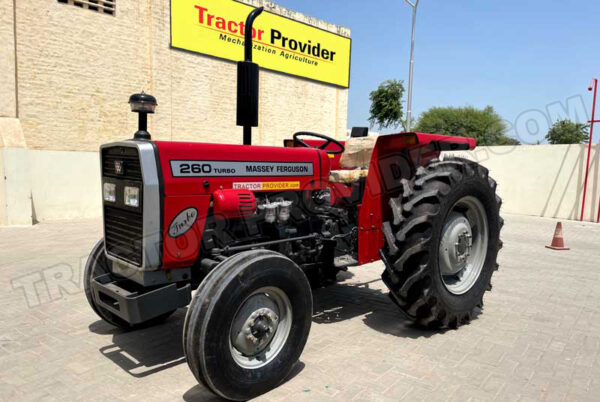 Reconditioned MF 260 Tractor in Kenya