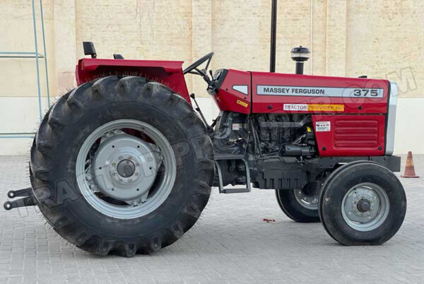 Reconditioned MF 375 Tractor in Kenya