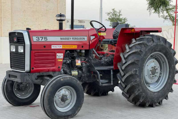 Reconditioned MF 375 Tractor in Kenya
