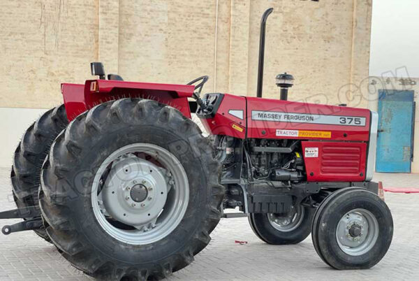 Reconditioned MF 375 Tractor in Kenya