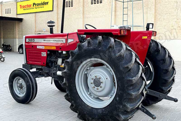 Reconditioned MF 385 Tractor in Kenya