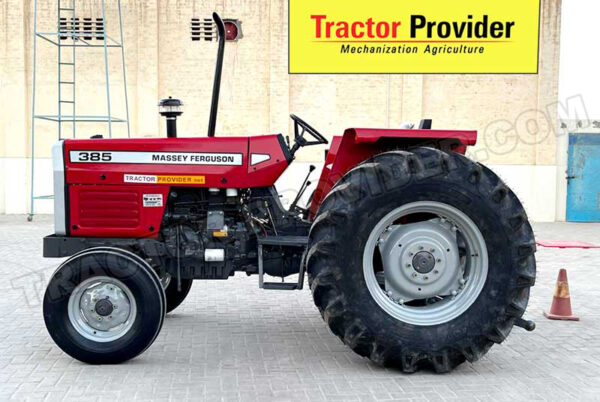 Reconditioned MF 385 Tractor in Kenya