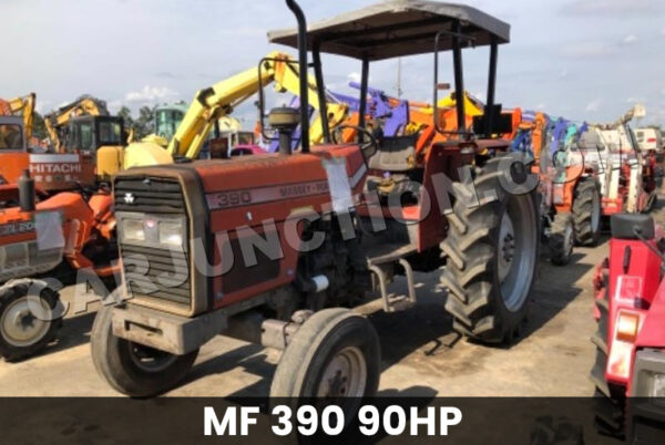Used MF 390 Tractor in Kenya