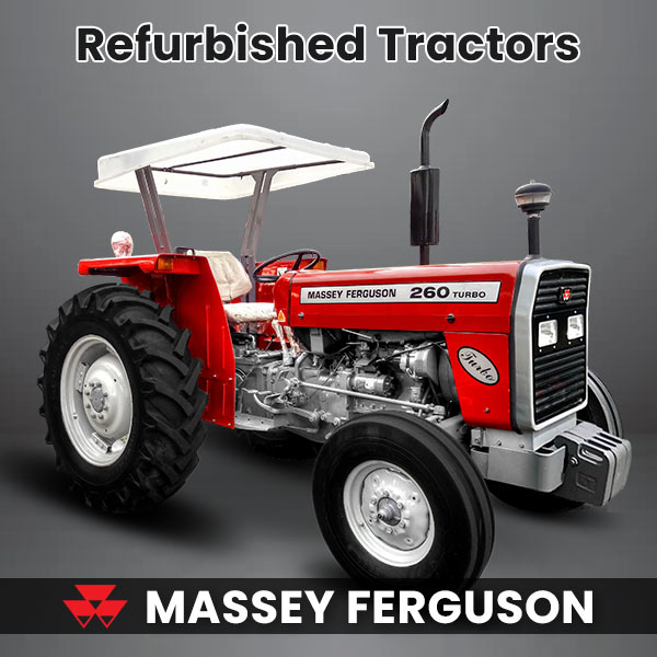 Reconditioned Tractors in Kenya