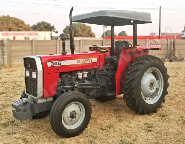 Massive 345 Tractors For Sale In Kenya