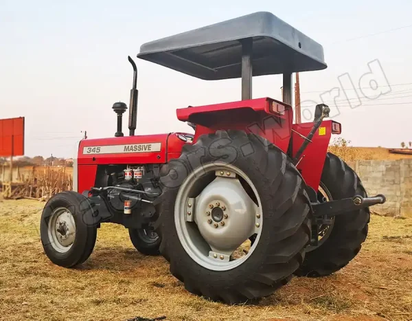 Massive 345 Tractors For Sale In Kenya