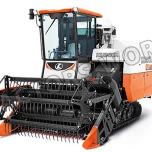 Kubota-DC-150X-cabin-Combine-Harvester