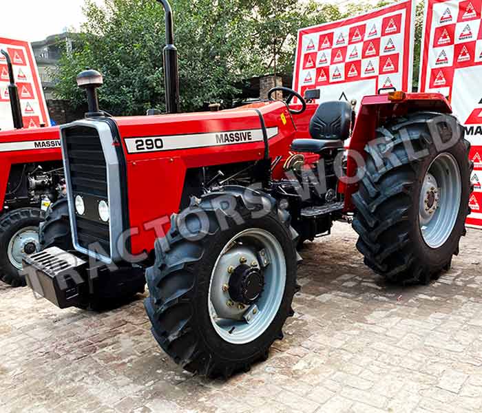 Massive 290 4WD Tractor in Kenya Tractors for Sale in Kenya