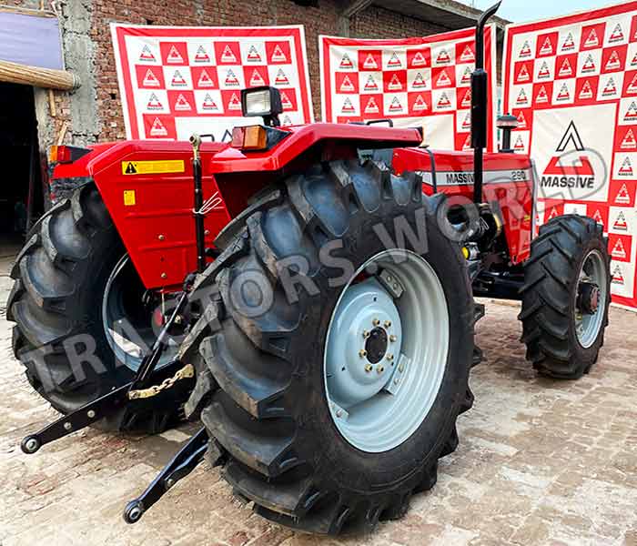 Massive 290 4WD Tractor in Kenya Tractors for Sale in Kenya