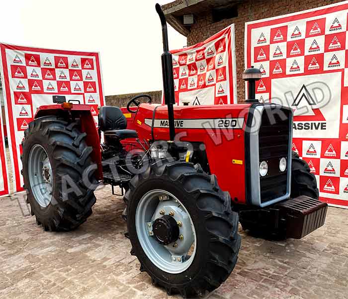 Massive 290 4WD Tractor in Kenya Tractors for Sale in Kenya