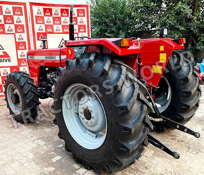 Massive 290 4WD Tractor in Kenya Tractors for Sale in Kenya