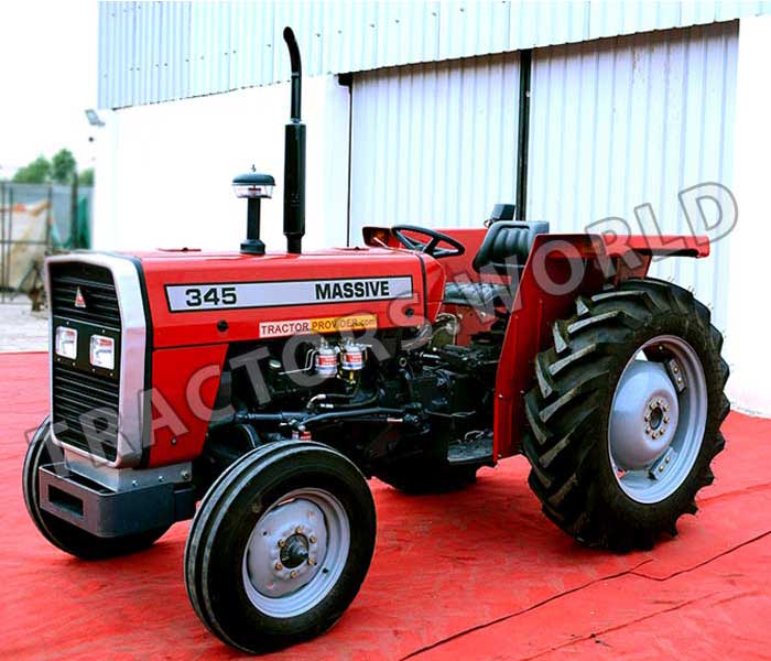 Massive 345 Tractor in kenya Tractors for Sale in Kenya