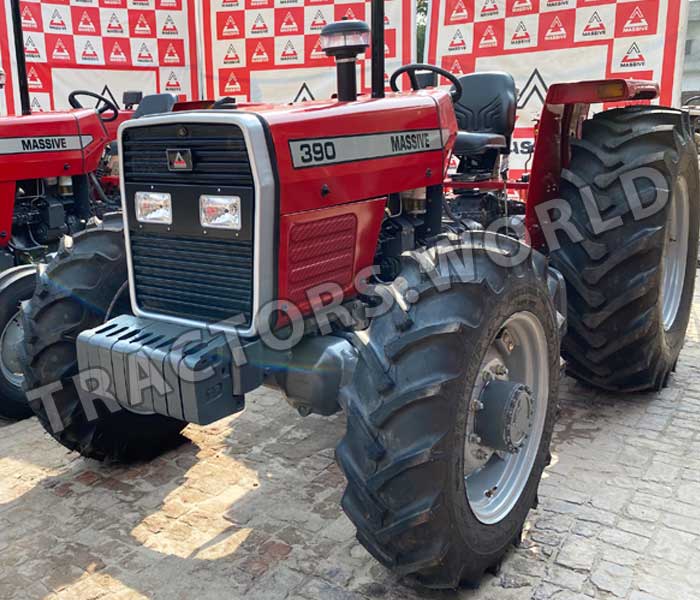 Massive 390 4WD Tractor in Kenya Tractors for Sale in Kenya