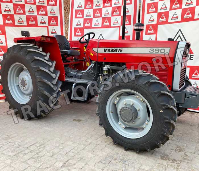 Massive 390 4WD Tractor in Kenya Tractors for Sale in Kenya