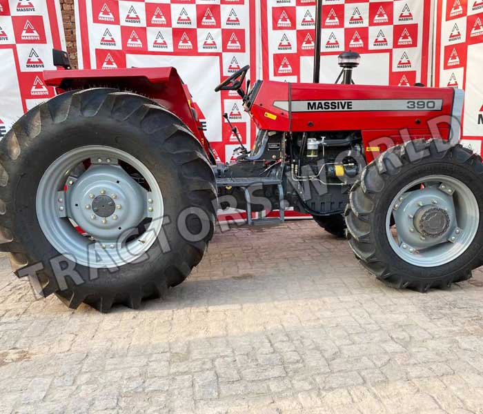 Massive 390 4WD Tractor in Kenya Tractors for Sale in Kenya