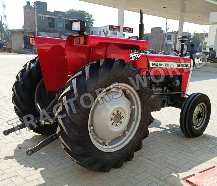 Massive 240S Tractor in Kenya Tractors for Sale in Kenya