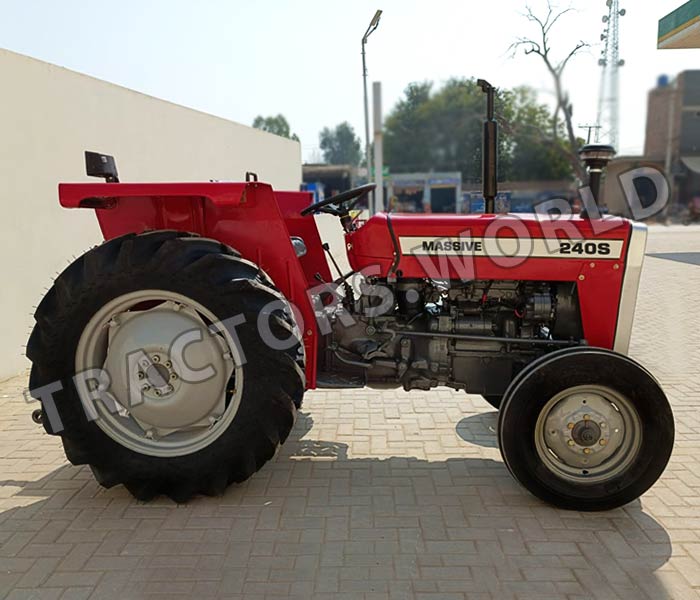 Massive 240S Tractor in Kenya Tractors for Sale in Kenya