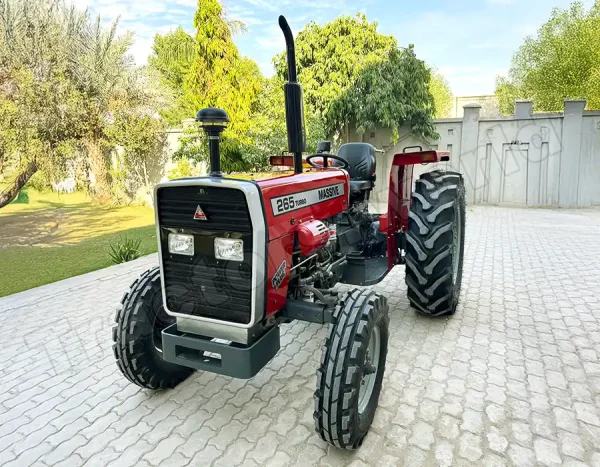 Massive 265 Tractors For Sale In Kenya