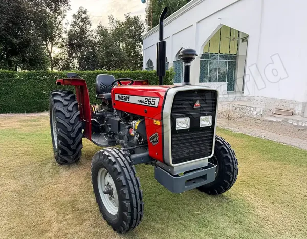Massive 265 Tractors For Sale In Kenya