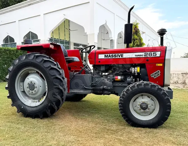Massive 265 Tractors For Sale In Kenya