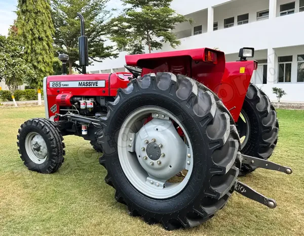 Massive 265 Tractors For Sale In Kenya