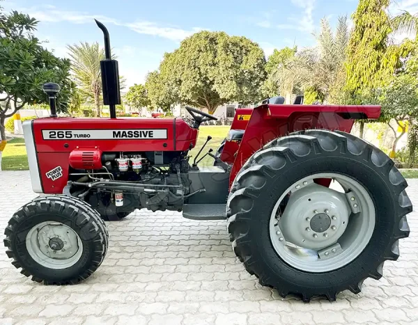 Massive 265 Tractors For Sale In Kenya