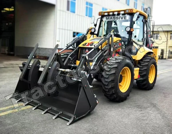Massive 4CX Backhoe Loader In Kenya