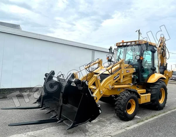Massive 420 Backhoe Loader In Kenya