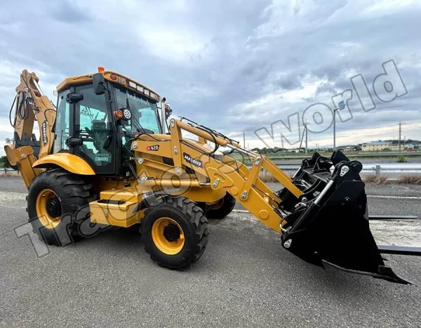 Massive 420 Backhoe Loader In Kenya