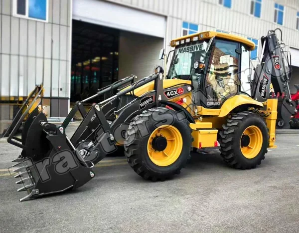 Massive 4CX Backhoe Loader In Kenya
