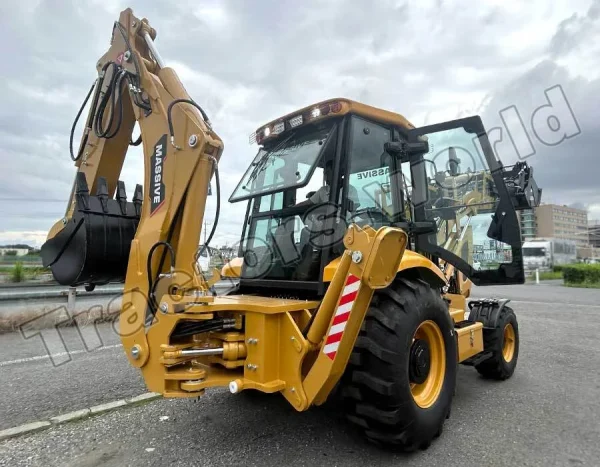 Massive 420 Backhoe Loader In Kenya