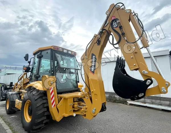 Massive 420 Backhoe Loader In Kenya