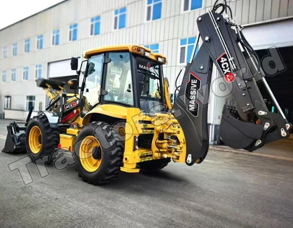Massive 4CX Backhoe Loader In Kenya