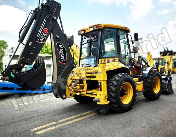Massive 4CX Backhoe Loader In Kenya