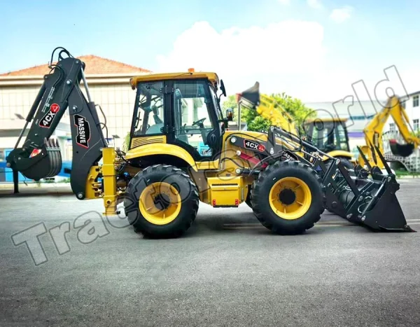 Massive 4CX Backhoe Loader In Kenya