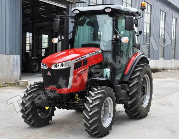 Massive MFT 499 4WD Tractor In Kenya