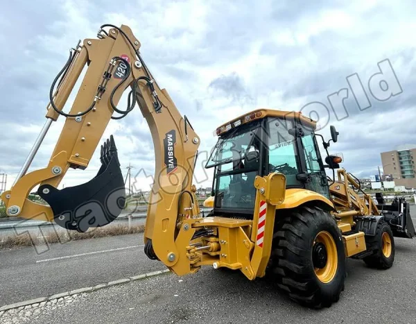 Massive 420 Backhoe Loader In Kenya