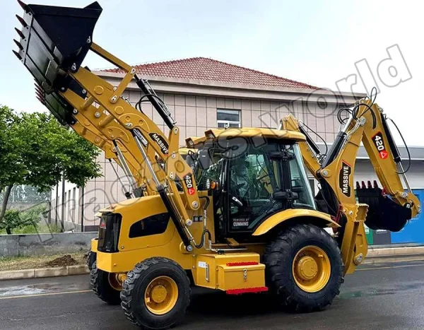Massive 420 Backhoe loader In Kenya
