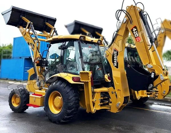 Massive 420 Backhoe loader In Kenya